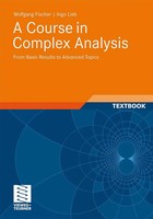 Wolfgang Fischer (U. A.) | A Course In Complex Analysis | Taschenbuch | Englisch