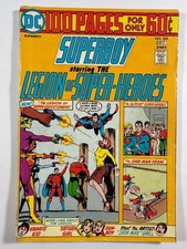 SUPERBOY 205 starring THE LEGION OF SUPER HEROES 1974 DC COMICS
