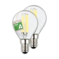 E14 Led Filament Lampe 4W 840Lm Warmweiß 2Er Set GlüHbirne Briloner Leuchtmittel