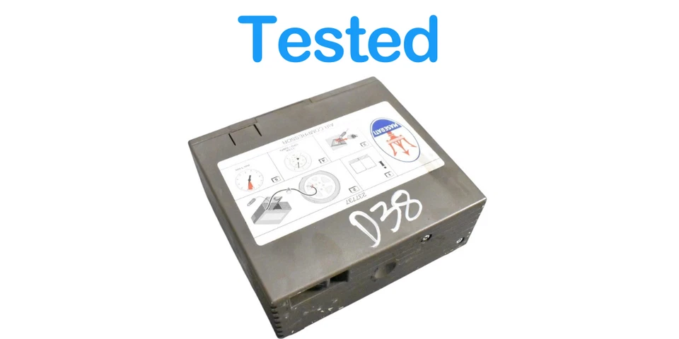 Bomba compresora de aire de rueda de neumáticos de emergencia Maserati Quattroporte 04-13 237737 OEM Foto 3 de 4