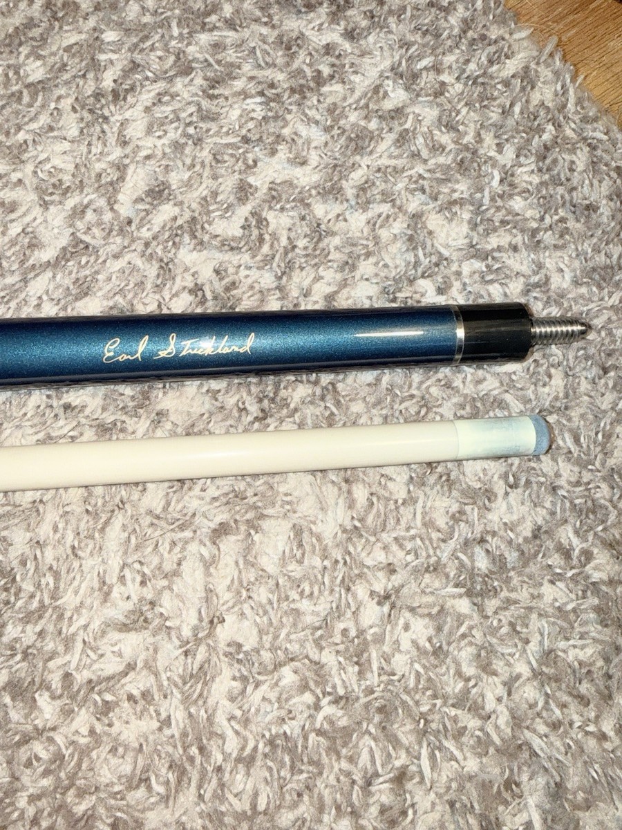 キューテック　ビリヤード　プレイキュー　アール・ストリックランド　シャフトSST Cuetec Tru-Glide S.S.T Earl Strickland Two-Piece Billiard Cue 19.2
