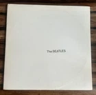 THE BEATLES - THE BEATLES (WHITE ALBUM) LP. 1978 WHITE VINYL WITH ALL INSERTS