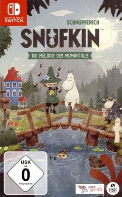 GW12e8 Snufkin - Die Melodie des Mumintals NSWITCH Neu & OVP