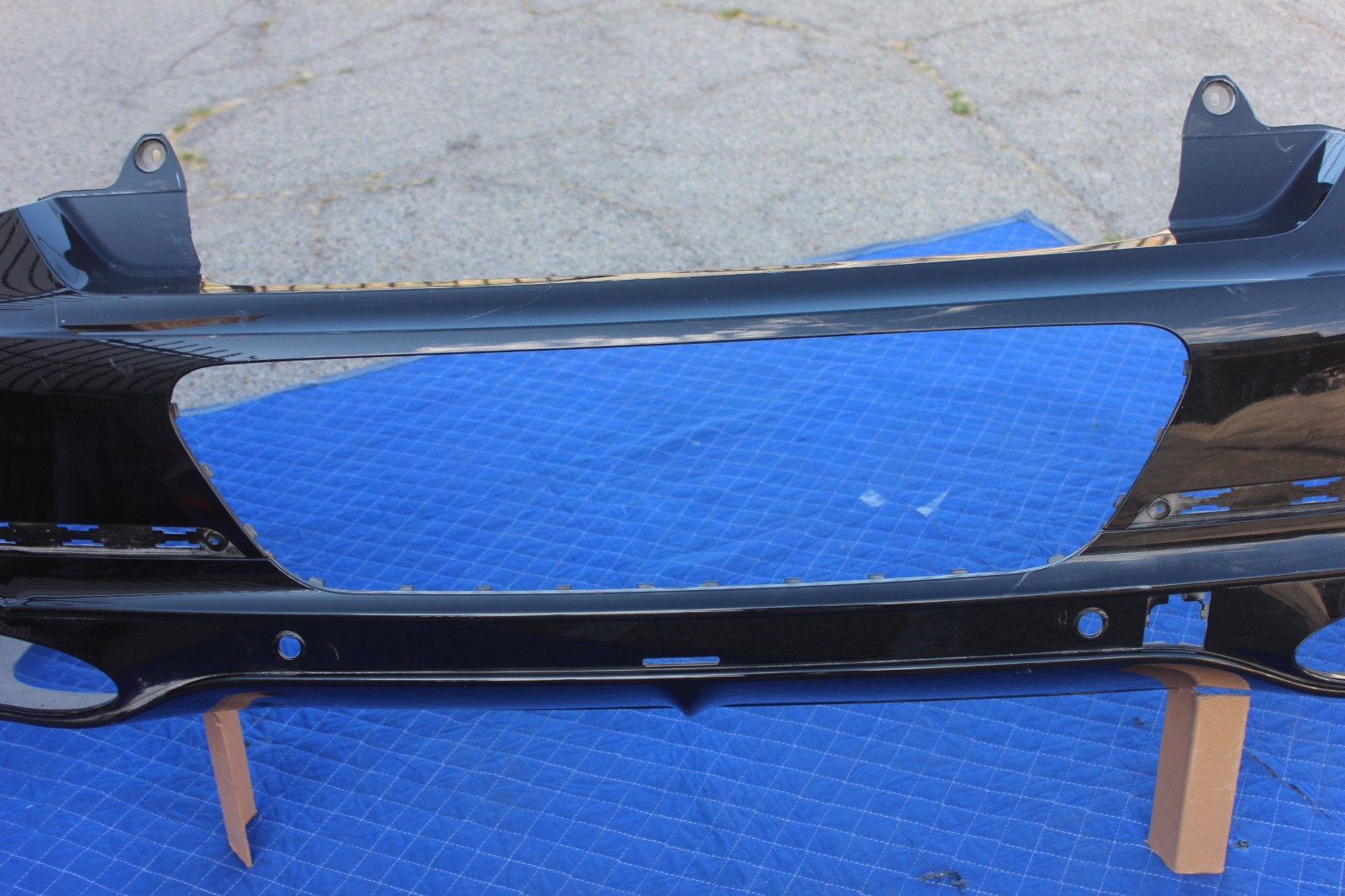 Bentley Continental GT 2021-2024 REAR+LOWER Rear bumper P/N 807527511