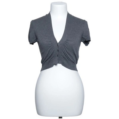 Brunello Cucinelli, Strickjacke, Damen, Größe: XS, Grau, Baumwolle #5MP