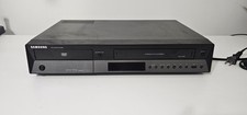 Samsung DVD-V9700 DVD/VCR Combo HDMI 4 Head Hi-Fi No Remote DVD Not Working