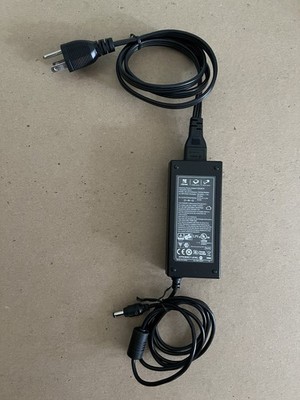 12V Original Clover C300 C400 Series POS System AC Adapter Power Supply Cord