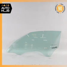14-19 Chevrolet Corvette C7 Coupe Front Left Door Window Glass 84299348 OEM