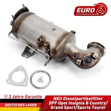 55492666 Opel Insignia B 2.0 CDTi Dieselpartikelfilter DPF PartikelfilterAuspuff