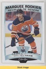 2019-20 Upper Deck O-Pee-Chee Update Marquee Rookies Gaetan Haas #640 READ 09wc