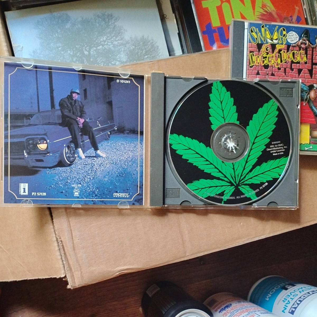 Dr. Dre The Chronic CD RARE 1st PRESSING 1992 Death Row