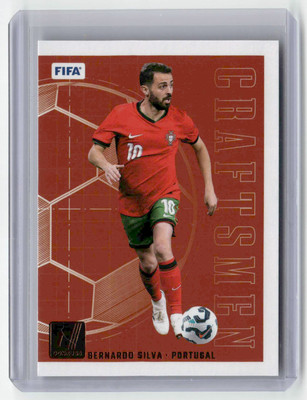 #ad 2024 25 Donruss #11 Bernardo Silva Craftsmen $1.49