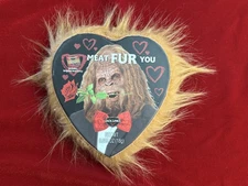 Jack Links Meat Fur You Heart Collector Gag Gift Box (Box Only-No Jerky)