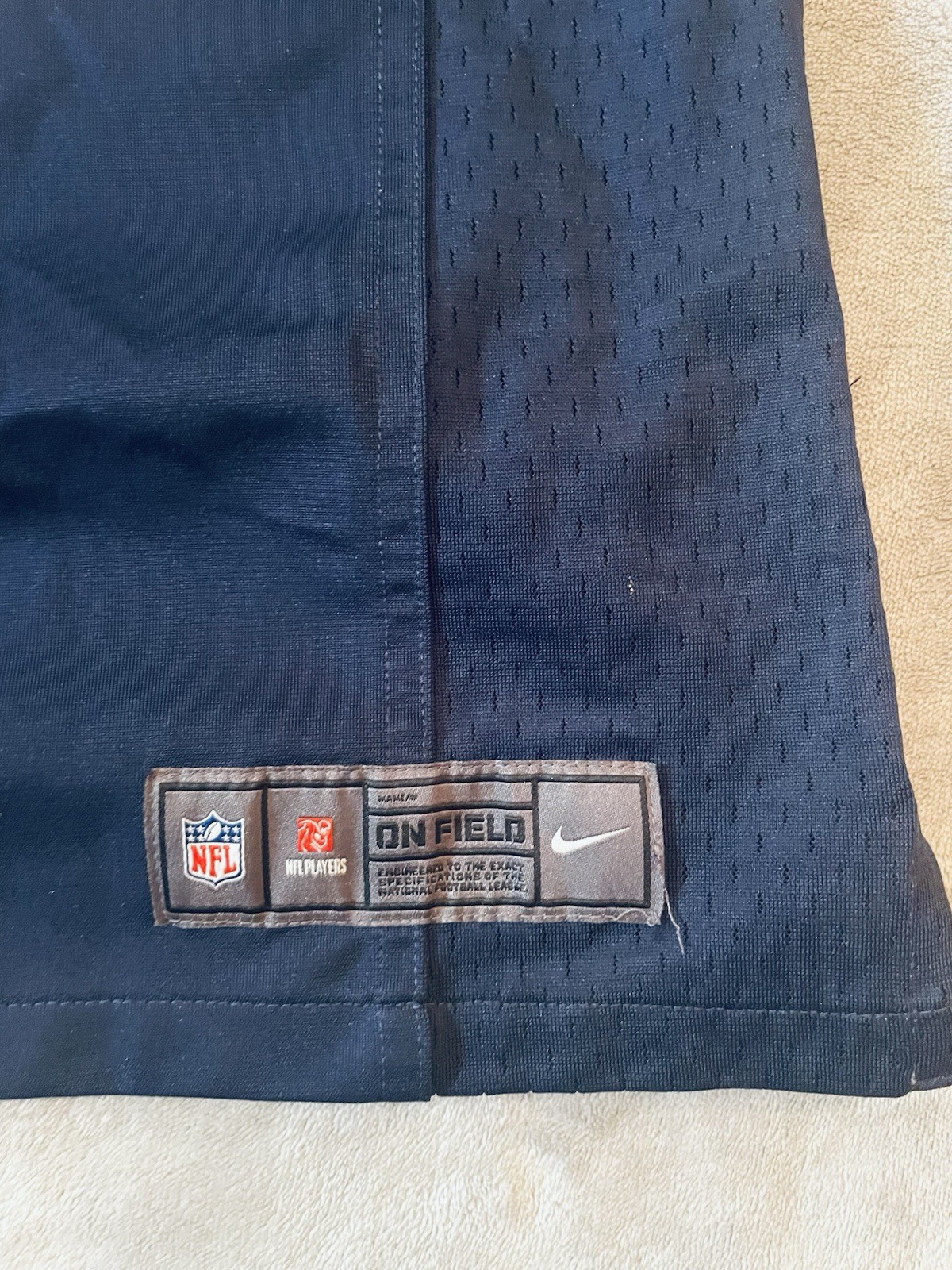 Nike NFL Dallas Cowboys Tony Romo #9 Jersey Women's Size Medium Blue  thumbnail 2