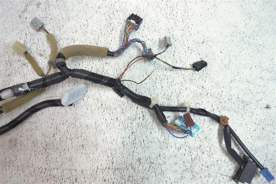 Arnés de cables para instrumentos Honda Cr-V Ex 1998 32117S10a11 *cables empalmados Foto 2 de 4