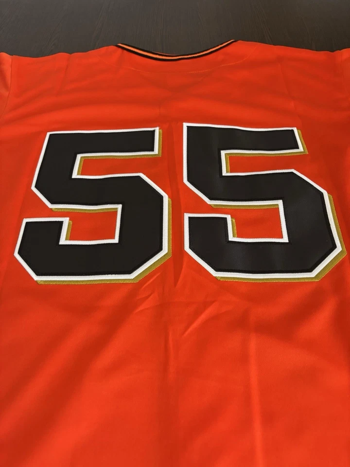 ¡Camiseta de los Gigantes de San Francisco Tim Lincecum Serie Mundial 2010! ¡Envío rápido! Foto 4 de 4