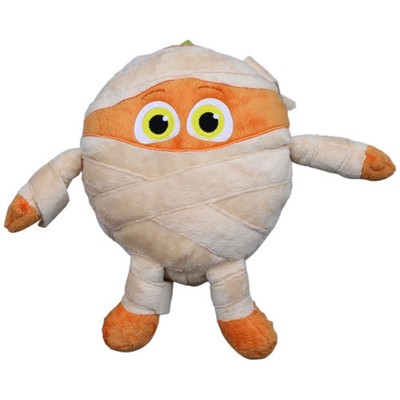 TCC Global Mumierange Plüschfigur Orange 32 cm Gelb Beige Neu