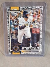 Anthony Seigler RC 2026 Topps Series 1 AZ Spring Training Foil  Brewers Rookie