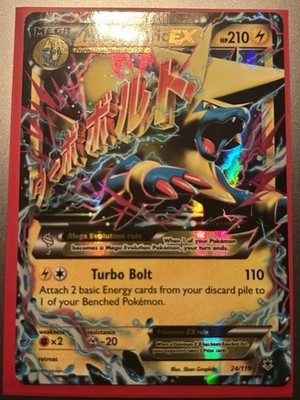 M Manectric EX 24/119 XY-Phantom Forces Holo