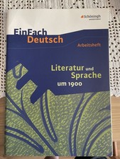 EinFach Deutsch   Arbeitsheft