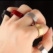 Metal-Built Party-Ready Gift-Worthy 4x Creative Ring-Shaped Metal Bottle Openers