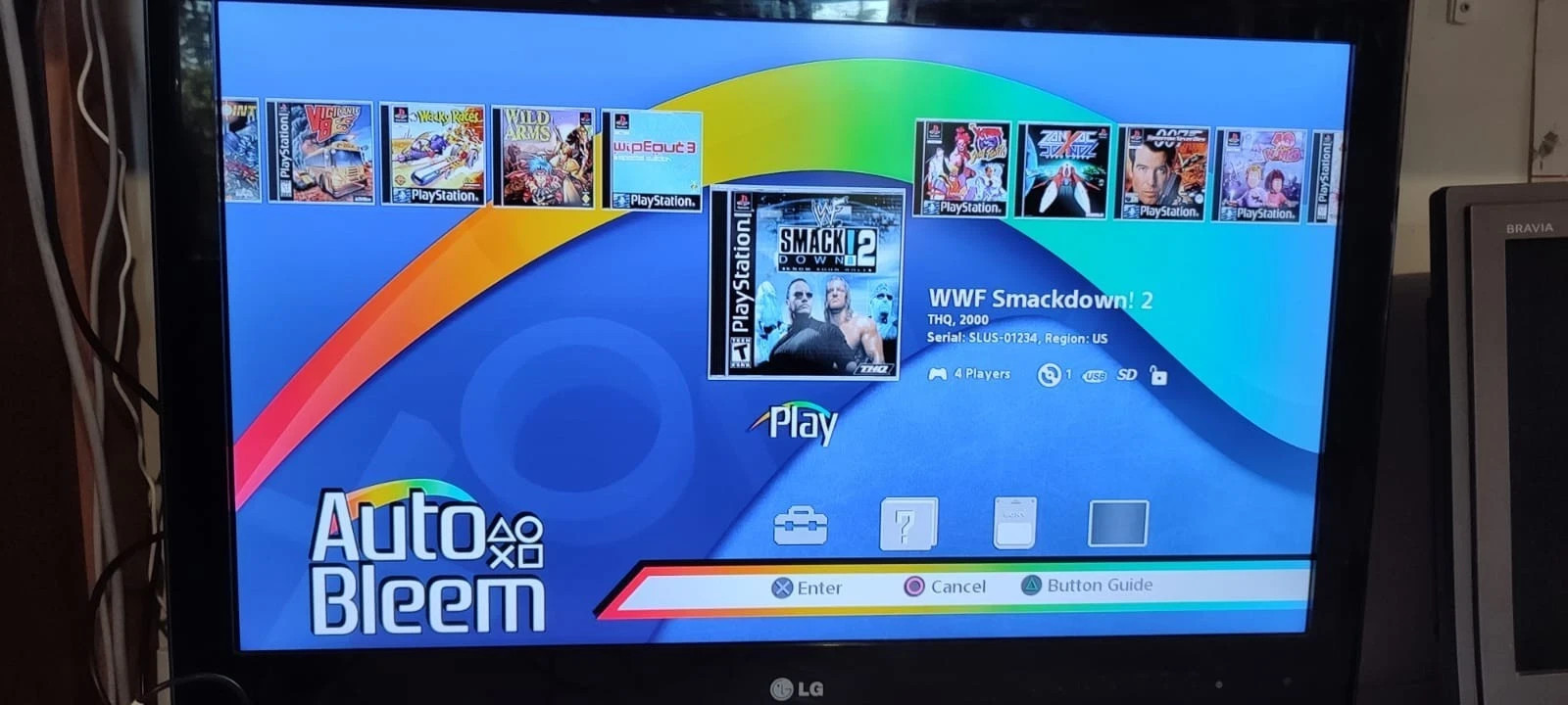 chiavetta usb aggiuntiva per playstation 1 mini inserisci gioca 223 games vol 1