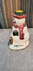 Kathy Hatch Collection Warmest Wishes Taper Candle Holder Vintage New In Box — photo 2