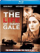 The Life of David Gale [New Blu-ray] Snap Case
