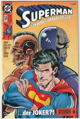   SUPERMAN #18, Dino Comics/DC Comics 1997 COMICHEFT TOP Z1