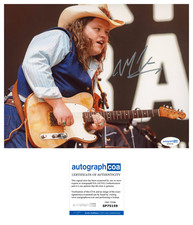 Marcus King ‘The Well’ Signed 8x10 Photo ‘The Marcus King Band’ ACOA