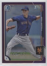 2015 Bowman Draft Chrome Purple Refractor 140/250 Max Wotell #103 0l1