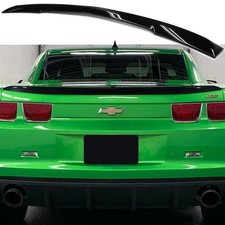 2010 2011 2012 2013 Chevy Camaro Factory Style Spoiler Flush Wing Glossy Black 2010 2011 2012 2013 Chevy Camaro Factory Style Spoiler Flush Wing Glossy Black