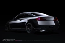 Tomei Expreme Titanium Muffler Kit for G35 / Skyline V35 Coupe