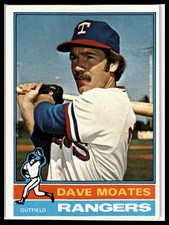 1976 Topps 327 Dave Moates