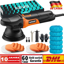 Exzenter Poliermaschine Auto Polierer 125mm Polierger&auml;t Schleifmaschine polierse