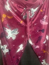 NWT Harry Potter Burg and Pajama Pants Size Xl Unisex