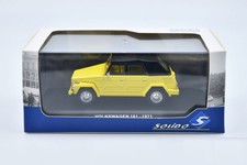Volkswagen VW 181 Kubel 1971 Yellow 1:43 4x4 Diecast Vehicle Solido S4305100