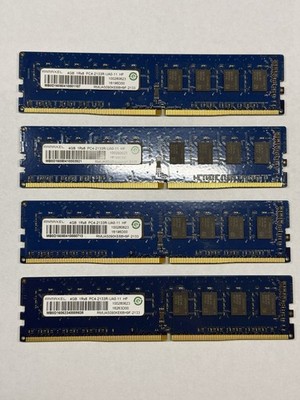 RAMAXEL 4GB 1RX8 PC4-2133R-UA0-11 HF Lenovo