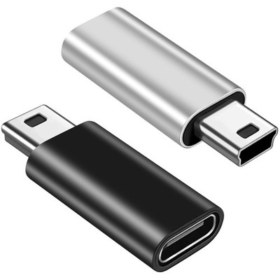 BORLTER CLAMP USB C auf Mini USB Adapter 2er-Pack, Typ-C Buchse auf Mini USB ...
