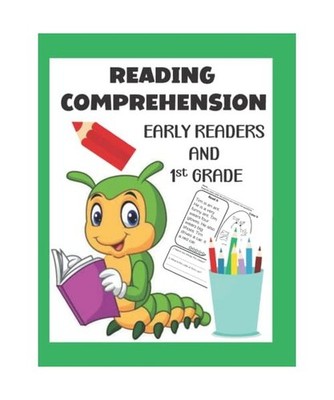 Reading Comprehension for Early Readers and Grade 1: Short Stories with Question