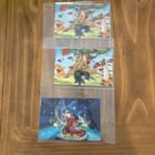 Mickey Mouse The Wizard 3D Lenticular Postcard Disneyland Resort/Winnie The Pooh — photo 6