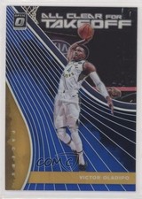 2019 Donruss Optic All Clear for Takeoff Blue Prizm 6/49 Victor Oladipo #3 s3g