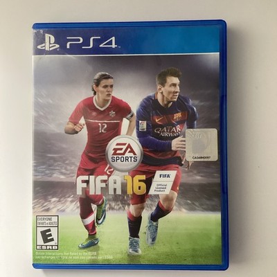 FIFA 16 (Sony PlayStation 4, 2015)