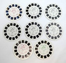 Grand Canyon National Park AZ 1, 2, River Expedition View-Master Total 8 Reels