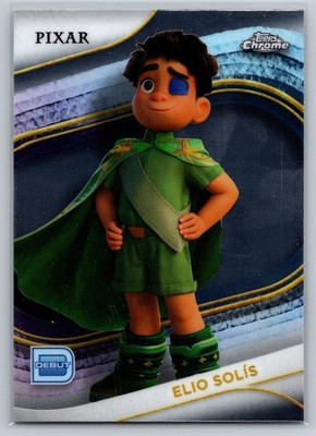 2025 Topps Chrome Disney Pixar #133 Elio Solis Elio DEBUT Base Card