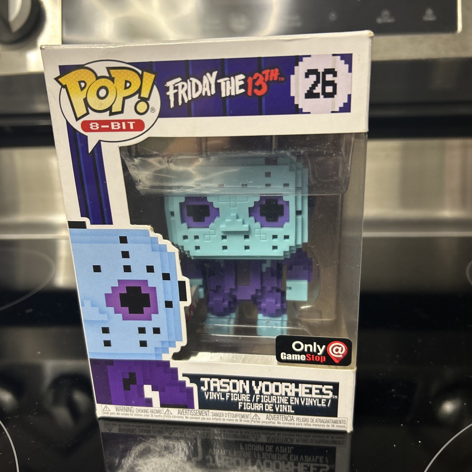 Funko Pop! 8-Bit: Friday The 13Th Jason Voorhees Gamestop Figure 26