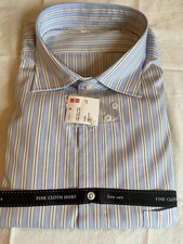 UNIQLO  New Men's Long Sleeve Dress Shirt | Sz: XXL | Easy Care  100% cotton