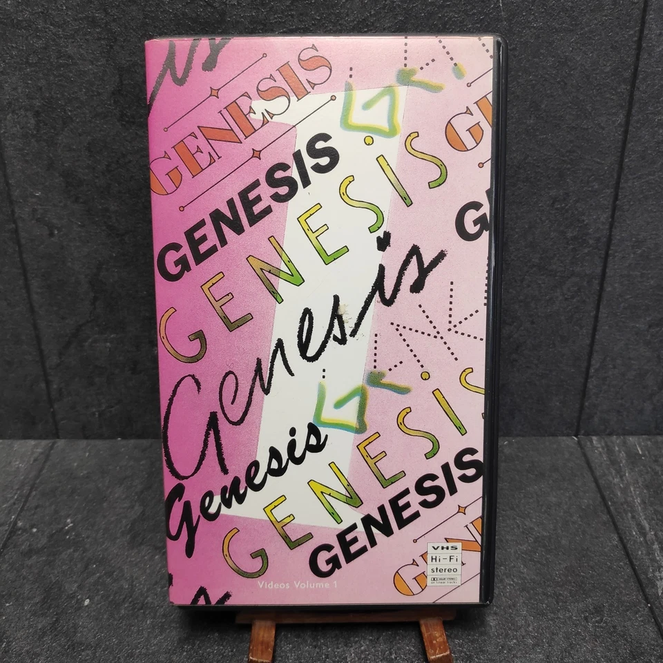Genesis VHS Videos Volume 1  - Bild 2 von 4
