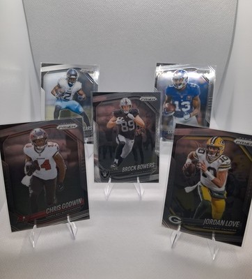 2025 Panini Prizm Football Base Singles and Rookies- Pick Your Card