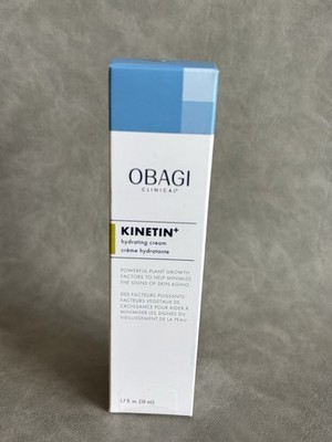 Obagi Clinical KINETIN+ Hydrating Moisturizing Cream, 1.7oz, NIB, Sealed